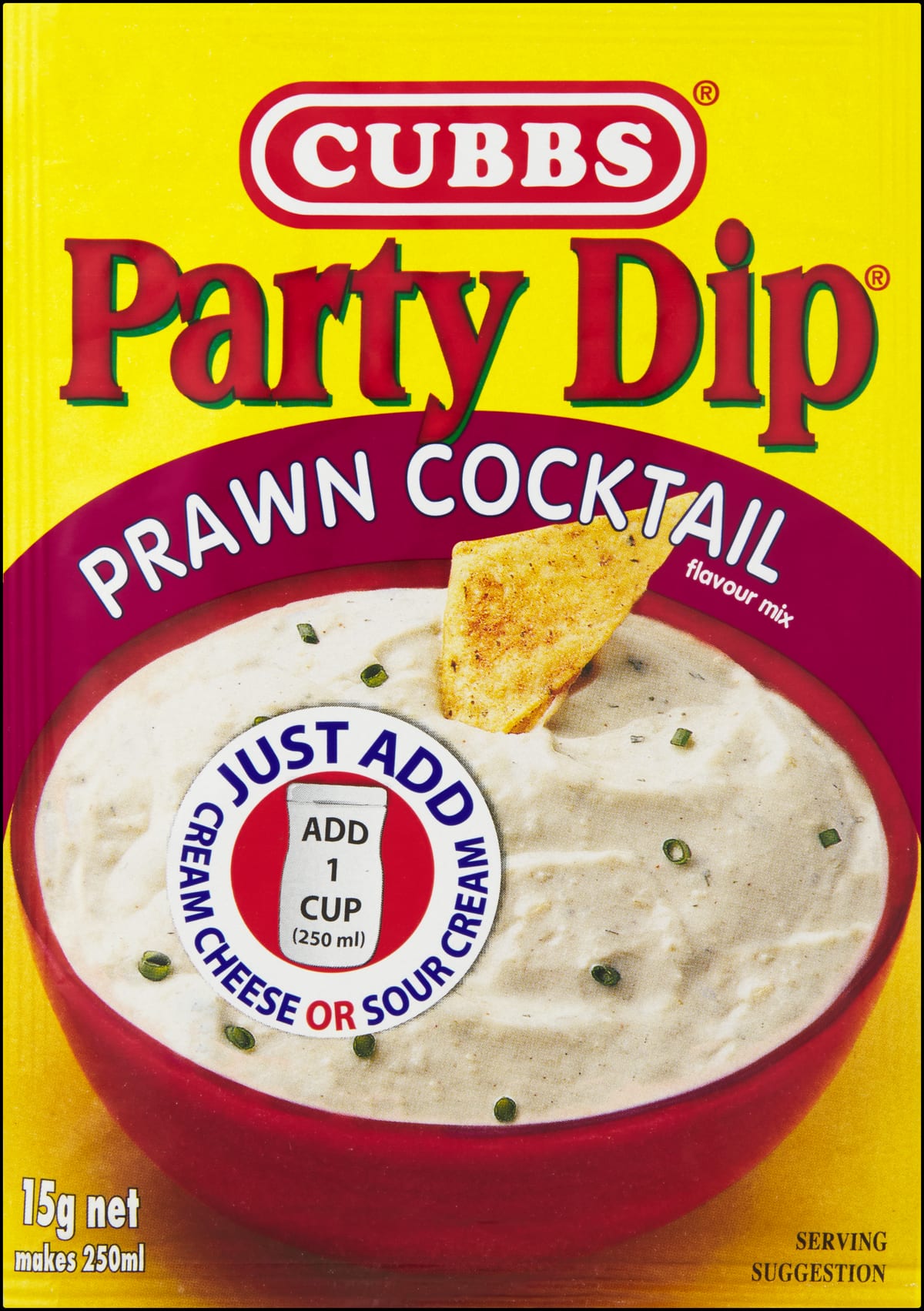Party Dip — Prawn Cocktail packet